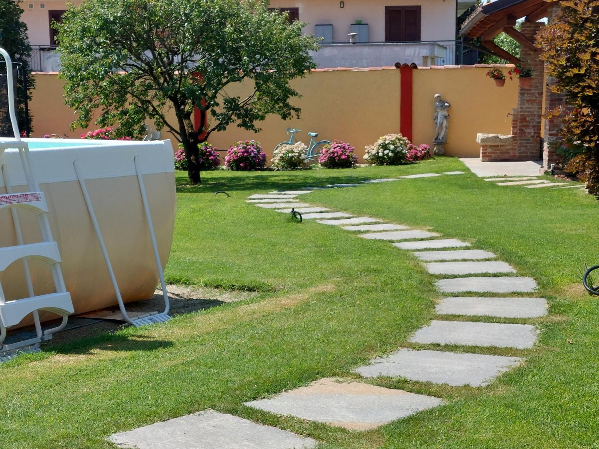 Casa Del Grande Vecchio Bed & Breakfast Airasca Exterior foto