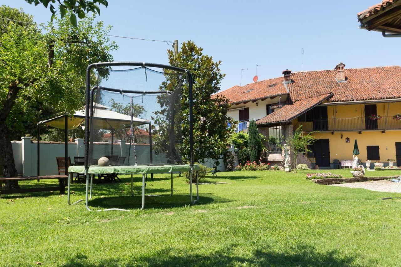 Casa Del Grande Vecchio Bed & Breakfast Airasca Exterior foto